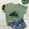There Is Jesus In The Valley T-Shirt