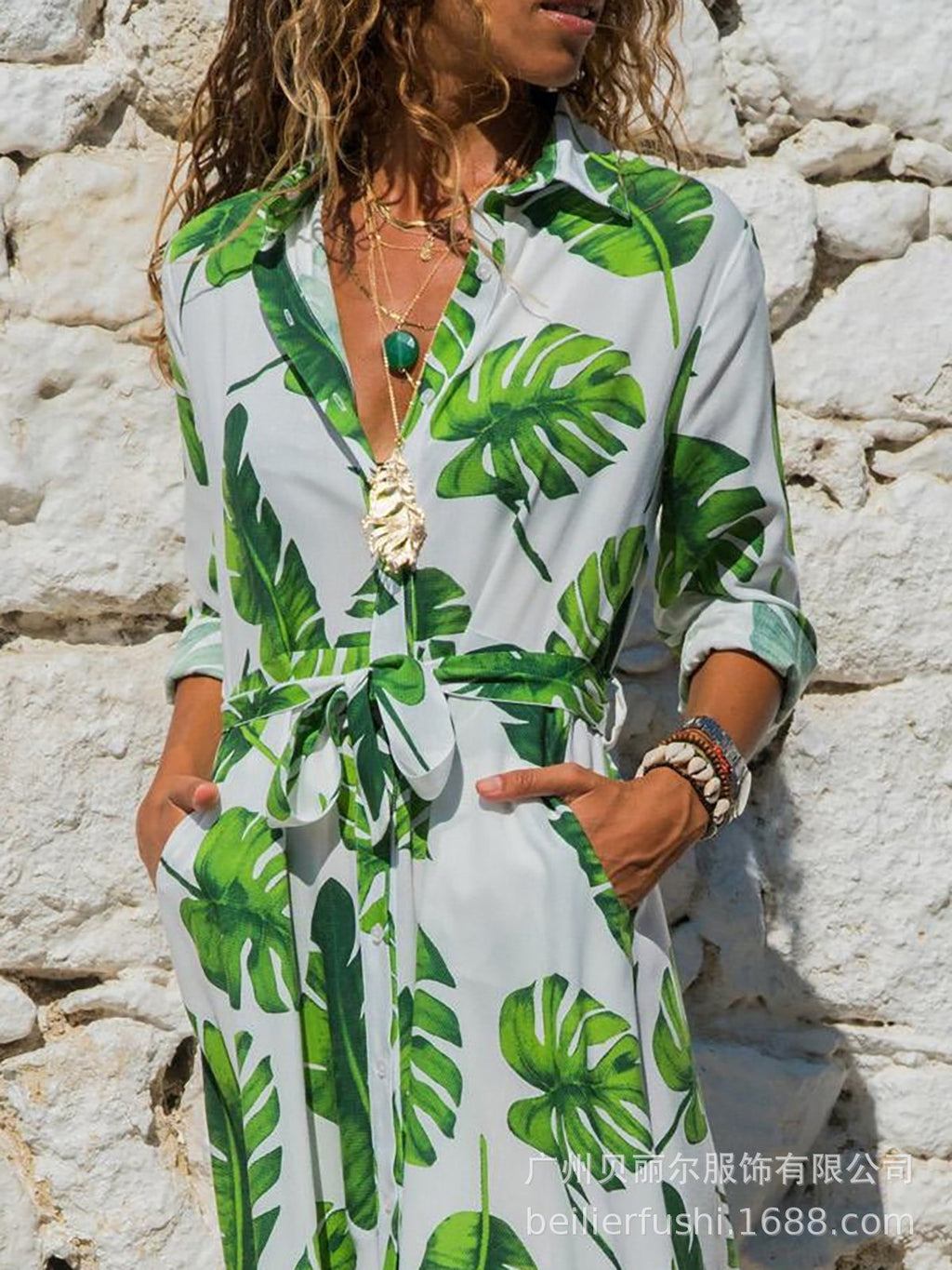 Madrid Vintage Chiffon dress