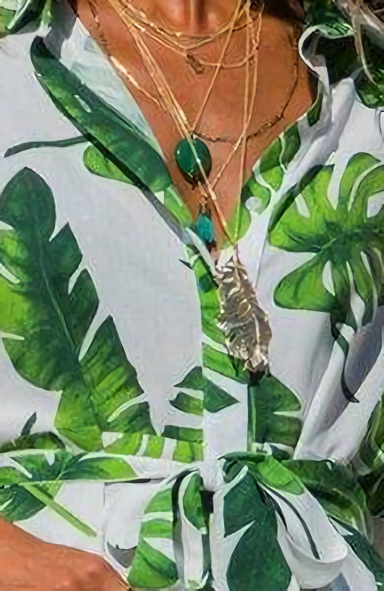 Madrid Vintage Chiffon dress